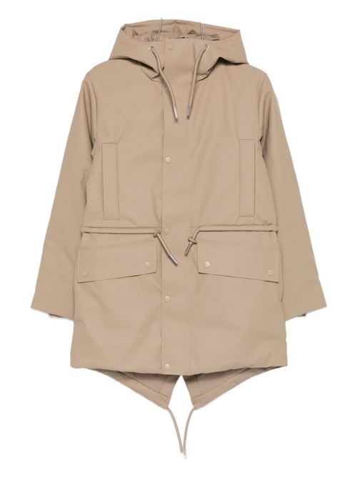 giacca donna impermeabile beige RAINS | 21500133 beige